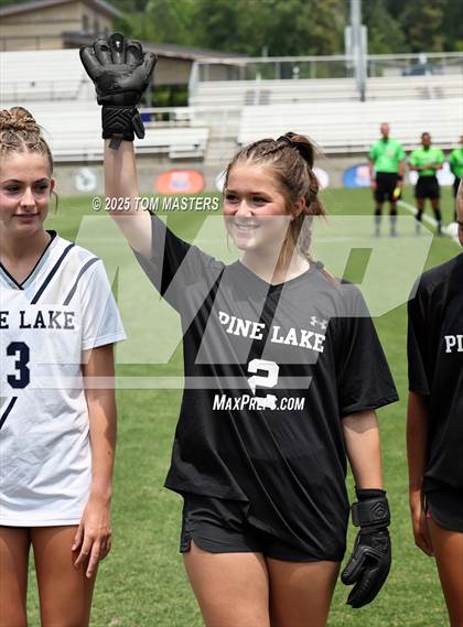 Thumbnail 3 in Pine Lake Prep vs. Franklin Academy (NCHSAA 2A Championship Pregame & Awards) photogallery.