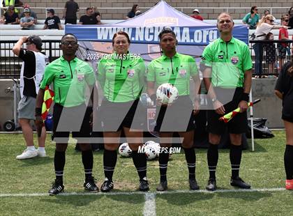 Thumbnail 1 in Pine Lake Prep vs. Franklin Academy (NCHSAA 2A Championship Pregame & Awards) photogallery.