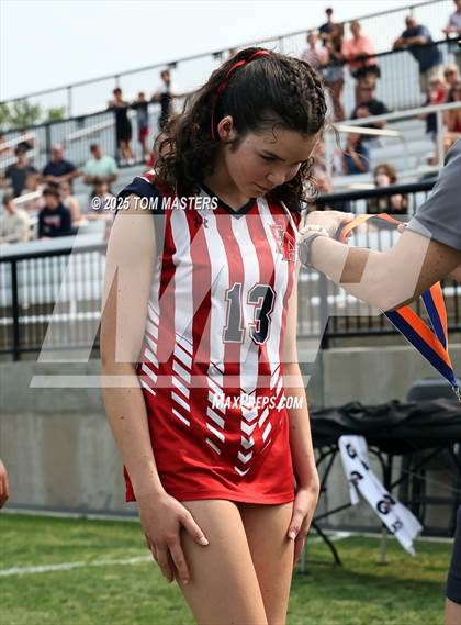 Thumbnail 2 in Pine Lake Prep vs. Franklin Academy (NCHSAA 2A Championship Pregame & Awards) photogallery.