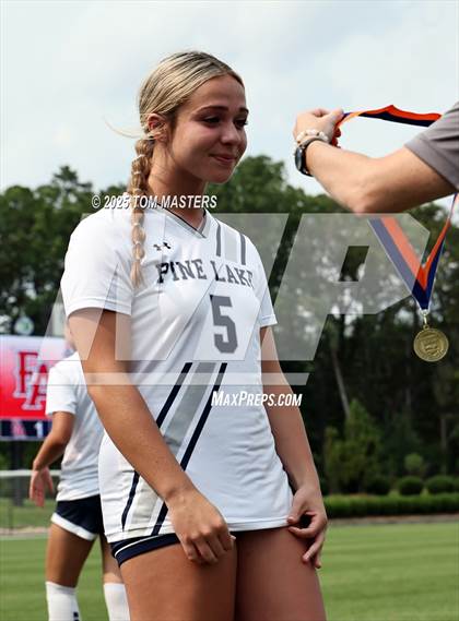 Thumbnail 2 in Pine Lake Prep vs. Franklin Academy (NCHSAA 2A Championship Pregame & Awards) photogallery.