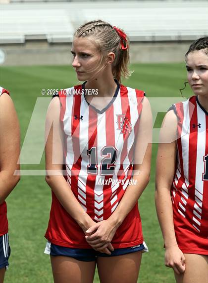 Thumbnail 3 in Pine Lake Prep vs. Franklin Academy (NCHSAA 2A Championship Pregame & Awards) photogallery.