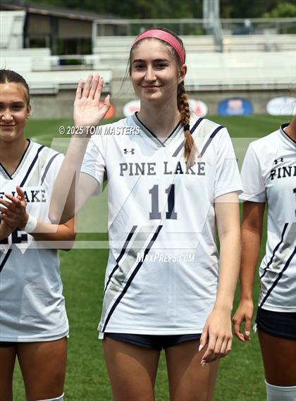 Thumbnail 2 in Pine Lake Prep vs. Franklin Academy (NCHSAA 2A Championship Pregame & Awards) photogallery.