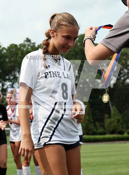 Thumbnail 2 in Pine Lake Prep vs. Franklin Academy (NCHSAA 2A Championship Pregame & Awards) photogallery.