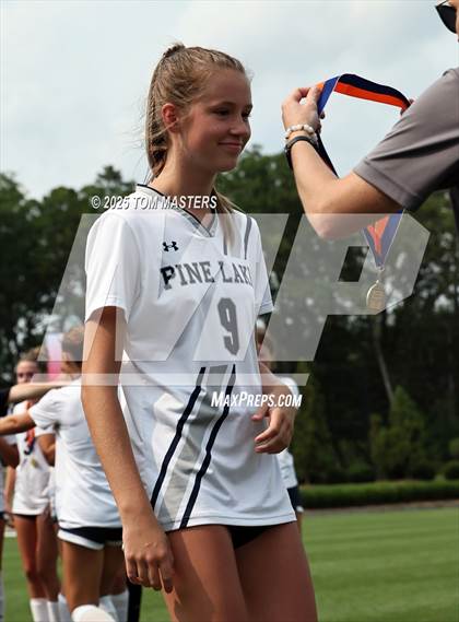 Thumbnail 3 in Pine Lake Prep vs. Franklin Academy (NCHSAA 2A Championship Pregame & Awards) photogallery.