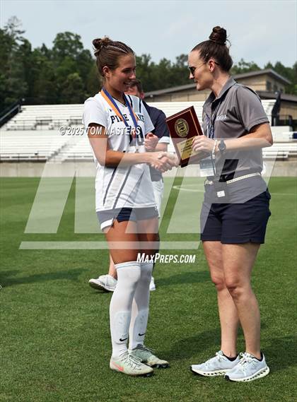 Thumbnail 3 in Pine Lake Prep vs. Franklin Academy (NCHSAA 2A Championship Pregame & Awards) photogallery.