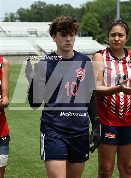 Thumbnail 2 in Pine Lake Prep vs. Franklin Academy (NCHSAA 2A Championship Pregame & Awards) photogallery.