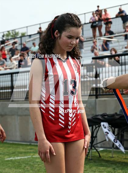 Thumbnail 1 in Pine Lake Prep vs. Franklin Academy (NCHSAA 2A Championship Pregame & Awards) photogallery.