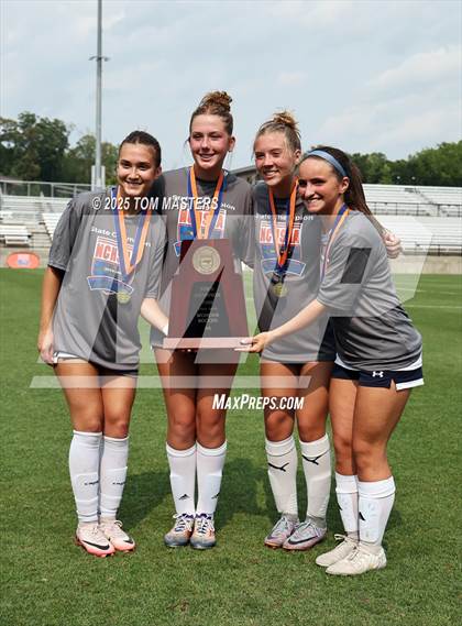 Thumbnail 2 in Pine Lake Prep vs. Franklin Academy (NCHSAA 2A Championship Pregame & Awards) photogallery.