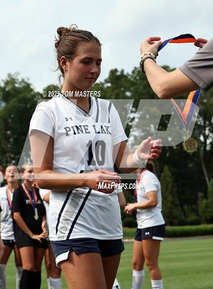 Thumbnail 2 in Pine Lake Prep vs. Franklin Academy (NCHSAA 2A Championship Pregame & Awards) photogallery.