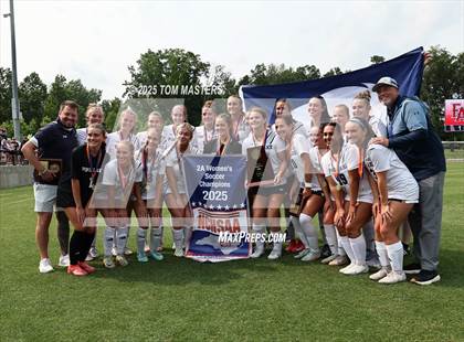 Thumbnail 1 in Pine Lake Prep vs. Franklin Academy (NCHSAA 2A Championship Pregame & Awards) photogallery.