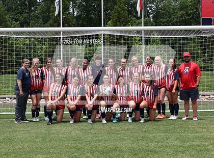 Thumbnail 1 in Pine Lake Prep vs. Franklin Academy (NCHSAA 2A Championship Pregame & Awards) photogallery.