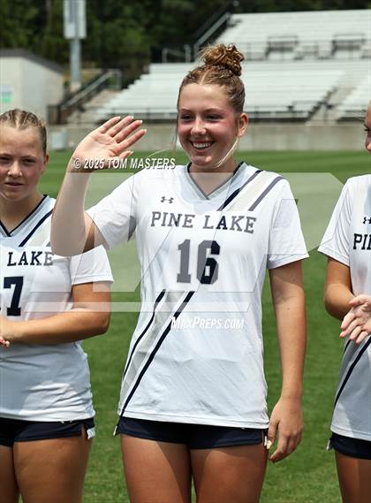Thumbnail 2 in Pine Lake Prep vs. Franklin Academy (NCHSAA 2A Championship Pregame & Awards) photogallery.