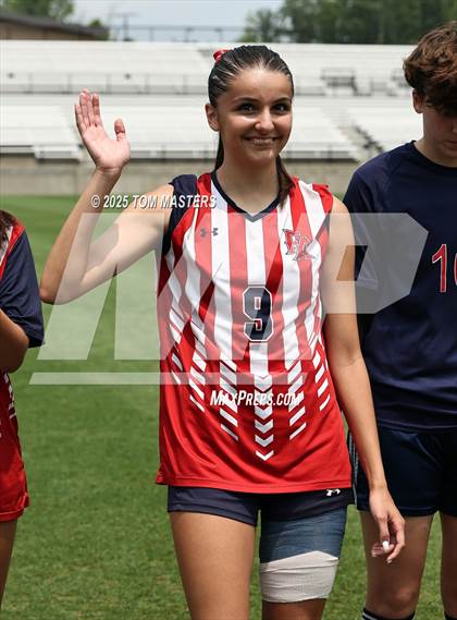 Thumbnail 1 in Pine Lake Prep vs. Franklin Academy (NCHSAA 2A Championship Pregame & Awards) photogallery.