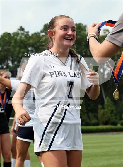 Thumbnail 3 in Pine Lake Prep vs. Franklin Academy (NCHSAA 2A Championship Pregame & Awards) photogallery.