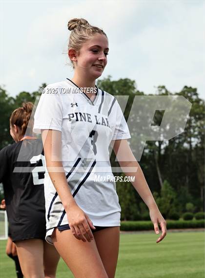 Thumbnail 2 in Pine Lake Prep vs. Franklin Academy (NCHSAA 2A Championship Pregame & Awards) photogallery.