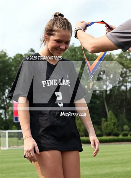 Thumbnail 3 in Pine Lake Prep vs. Franklin Academy (NCHSAA 2A Championship Pregame & Awards) photogallery.
