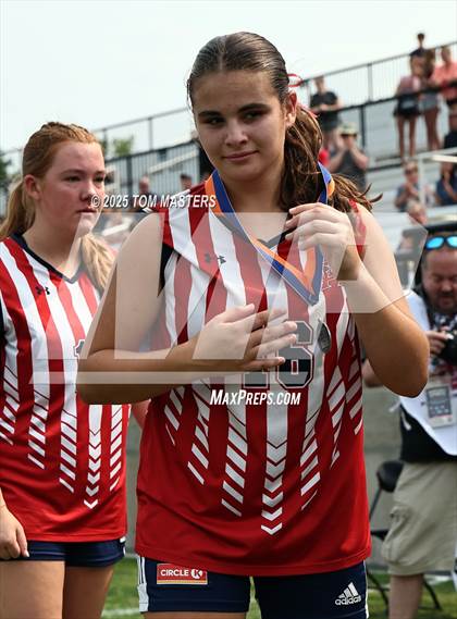 Thumbnail 3 in Pine Lake Prep vs. Franklin Academy (NCHSAA 2A Championship Pregame & Awards) photogallery.
