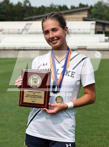 Thumbnail 3 in Pine Lake Prep vs. Franklin Academy (NCHSAA 2A Championship Pregame & Awards) photogallery.