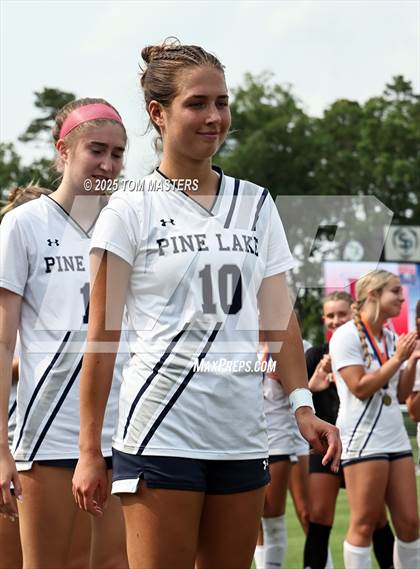 Thumbnail 1 in Pine Lake Prep vs. Franklin Academy (NCHSAA 2A Championship Pregame & Awards) photogallery.