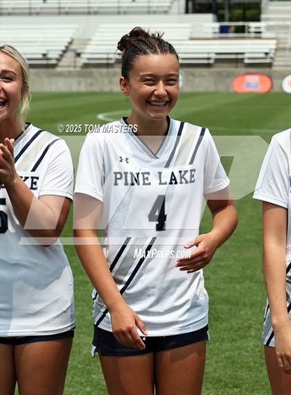 Thumbnail 3 in Pine Lake Prep vs. Franklin Academy (NCHSAA 2A Championship Pregame & Awards) photogallery.
