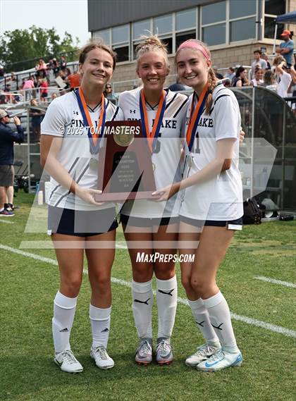 Thumbnail 1 in Pine Lake Prep vs. Franklin Academy (NCHSAA 2A Championship Pregame & Awards) photogallery.