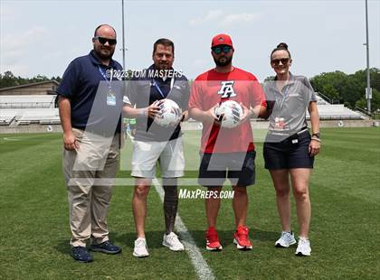 Thumbnail 1 in Pine Lake Prep vs. Franklin Academy (NCHSAA 2A Championship Pregame & Awards) photogallery.