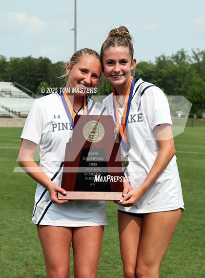 Thumbnail 2 in Pine Lake Prep vs. Franklin Academy (NCHSAA 2A Championship Pregame & Awards) photogallery.