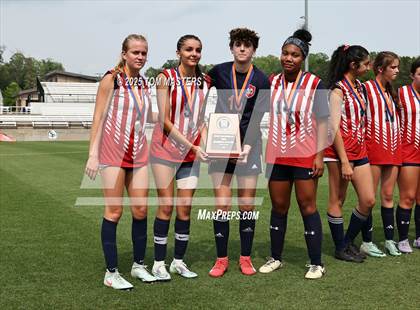 Thumbnail 3 in Pine Lake Prep vs. Franklin Academy (NCHSAA 2A Championship Pregame & Awards) photogallery.