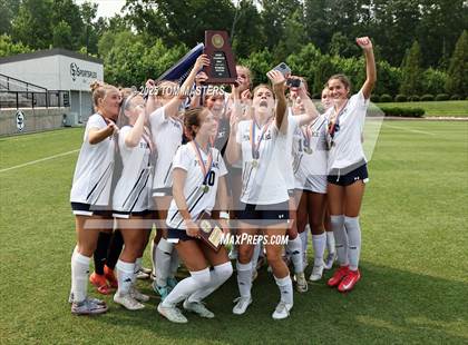 Thumbnail 3 in Pine Lake Prep vs. Franklin Academy (NCHSAA 2A Championship Pregame & Awards) photogallery.