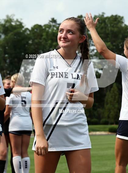 Thumbnail 2 in Pine Lake Prep vs. Franklin Academy (NCHSAA 2A Championship Pregame & Awards) photogallery.