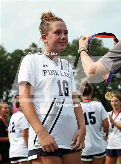 Thumbnail 1 in Pine Lake Prep vs. Franklin Academy (NCHSAA 2A Championship Pregame & Awards) photogallery.