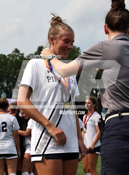 Thumbnail 2 in Pine Lake Prep vs. Franklin Academy (NCHSAA 2A Championship Pregame & Awards) photogallery.