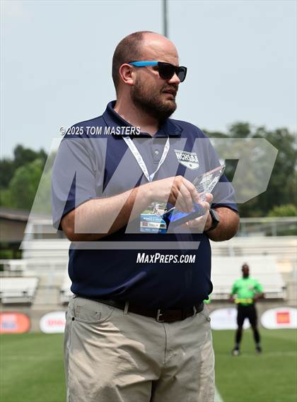 Thumbnail 3 in Pine Lake Prep vs. Franklin Academy (NCHSAA 2A Championship Pregame & Awards) photogallery.