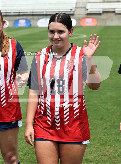Thumbnail 3 in Pine Lake Prep vs. Franklin Academy (NCHSAA 2A Championship Pregame & Awards) photogallery.
