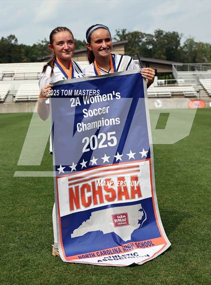 Thumbnail 3 in Pine Lake Prep vs. Franklin Academy (NCHSAA 2A Championship Pregame & Awards) photogallery.