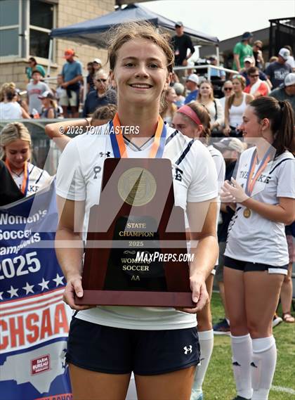 Thumbnail 1 in Pine Lake Prep vs. Franklin Academy (NCHSAA 2A Championship Pregame & Awards) photogallery.