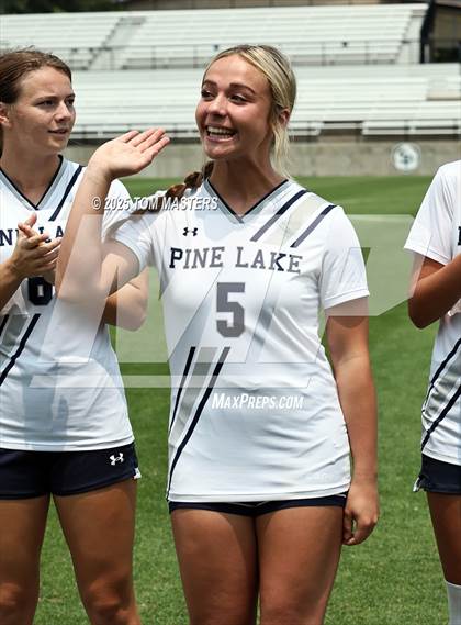 Thumbnail 2 in Pine Lake Prep vs. Franklin Academy (NCHSAA 2A Championship Pregame & Awards) photogallery.