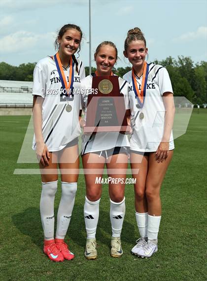 Thumbnail 3 in Pine Lake Prep vs. Franklin Academy (NCHSAA 2A Championship Pregame & Awards) photogallery.