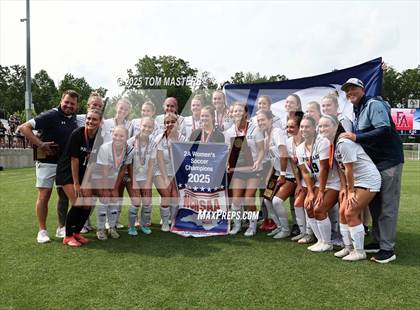 Thumbnail 3 in Pine Lake Prep vs. Franklin Academy (NCHSAA 2A Championship Pregame & Awards) photogallery.