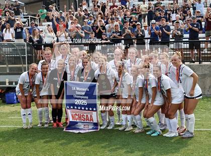 Thumbnail 3 in Pine Lake Prep vs. Franklin Academy (NCHSAA 2A Championship Pregame & Awards) photogallery.