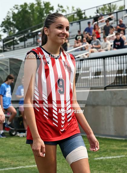 Thumbnail 1 in Pine Lake Prep vs. Franklin Academy (NCHSAA 2A Championship Pregame & Awards) photogallery.