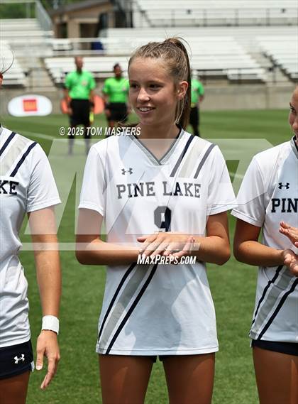 Thumbnail 3 in Pine Lake Prep vs. Franklin Academy (NCHSAA 2A Championship Pregame & Awards) photogallery.