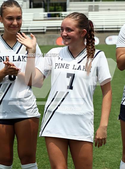 Thumbnail 1 in Pine Lake Prep vs. Franklin Academy (NCHSAA 2A Championship Pregame & Awards) photogallery.