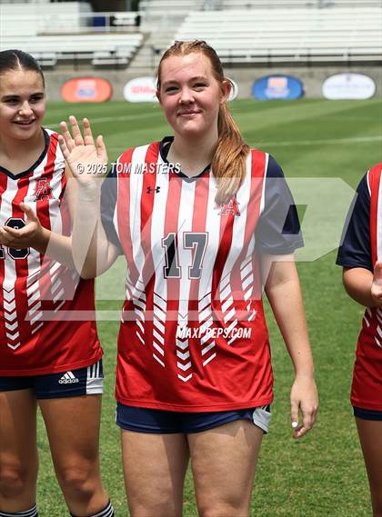 Thumbnail 2 in Pine Lake Prep vs. Franklin Academy (NCHSAA 2A Championship Pregame & Awards) photogallery.
