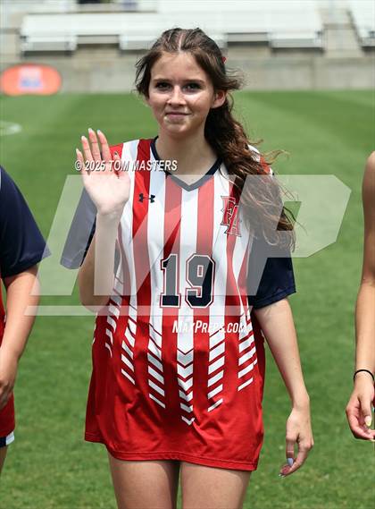 Thumbnail 3 in Pine Lake Prep vs. Franklin Academy (NCHSAA 2A Championship Pregame & Awards) photogallery.