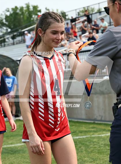 Thumbnail 3 in Pine Lake Prep vs. Franklin Academy (NCHSAA 2A Championship Pregame & Awards) photogallery.