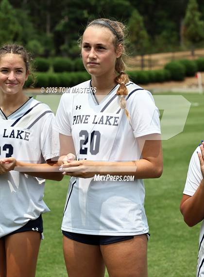 Thumbnail 2 in Pine Lake Prep vs. Franklin Academy (NCHSAA 2A Championship Pregame & Awards) photogallery.