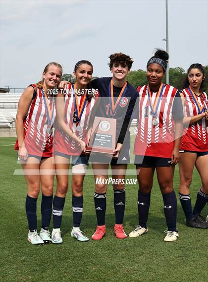 Thumbnail 1 in Pine Lake Prep vs. Franklin Academy (NCHSAA 2A Championship Pregame & Awards) photogallery.