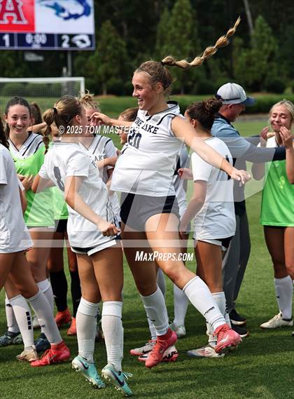Thumbnail 3 in Pine Lake Prep vs. Franklin Academy (NCHSAA 2A Championship Pregame & Awards) photogallery.