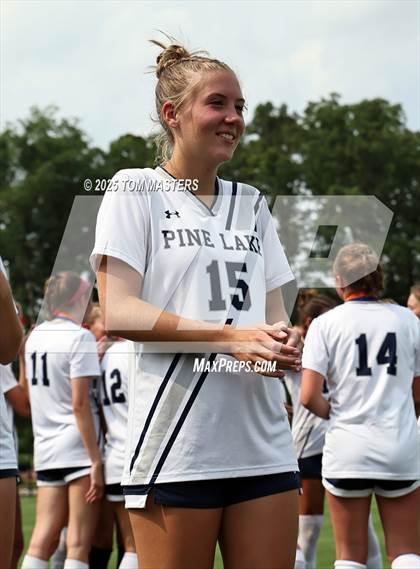 Thumbnail 1 in Pine Lake Prep vs. Franklin Academy (NCHSAA 2A Championship Pregame & Awards) photogallery.